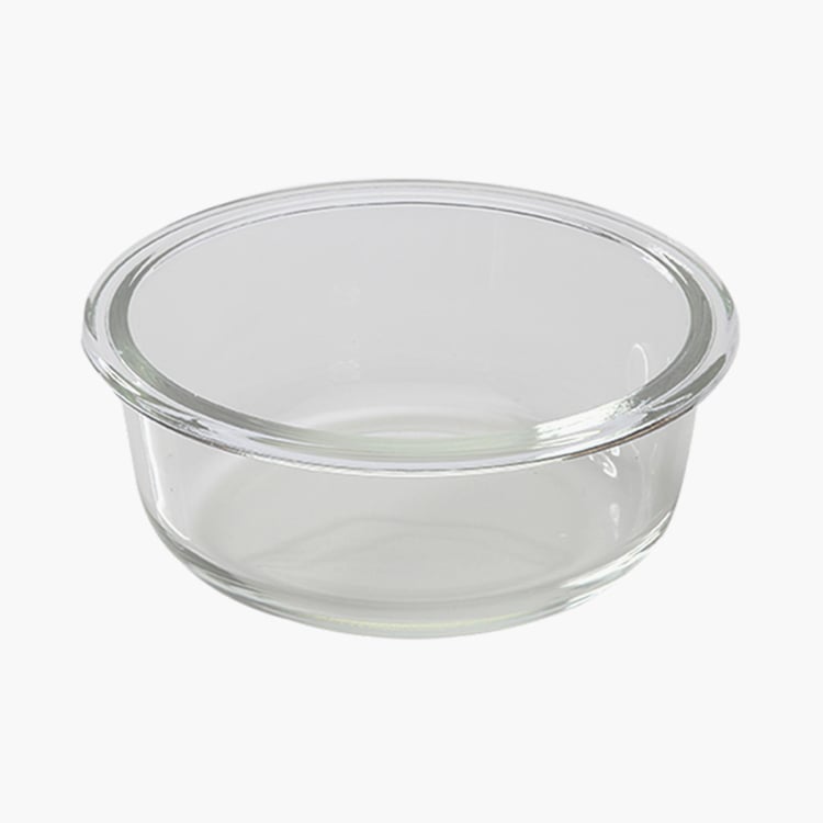 BOROSIL Klip and Store Round Tiffin Box - 400ml