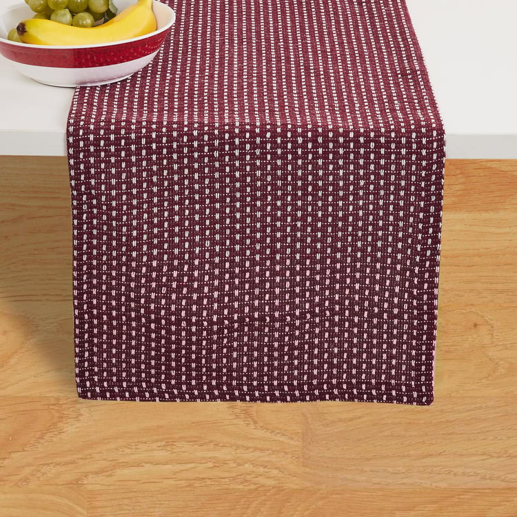 Fiesta Diamond Printed Table Runner - Set of 2