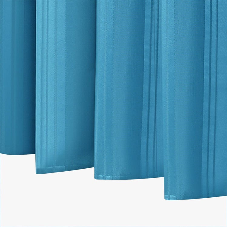 Deco Window Water Repellant Shower Curtain with Hooks