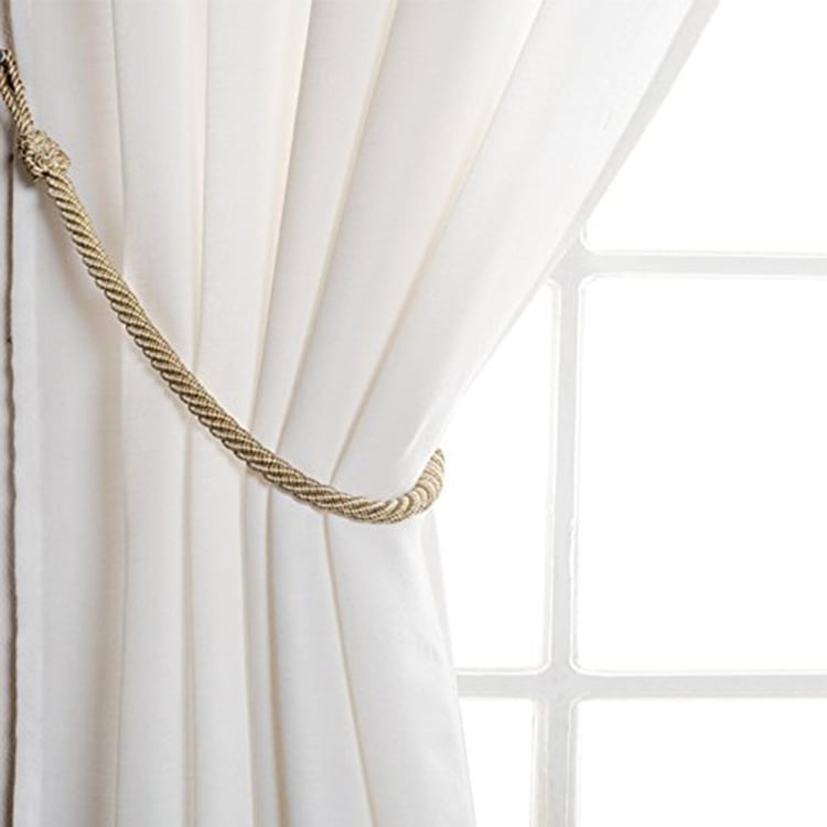 DECO WINDOW Tie-Back Curtain Rope - 39 cm x 13 cm