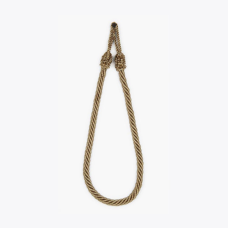 DECO WINDOW Tie-Back Curtain Rope - 39 cm x 13 cm