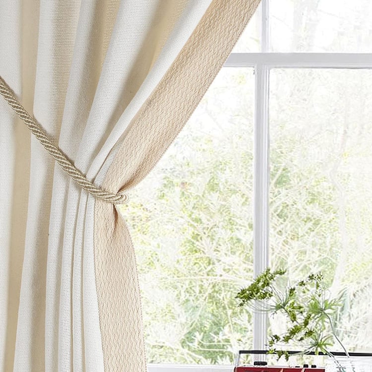 DECO WINDOW Tie-Back Curtain Rope - 43 cm x 11 cm