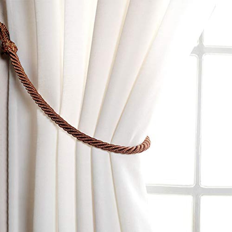 DECO WINDOW Tie-Back Curtain Rope - 37 cm x 15 cm