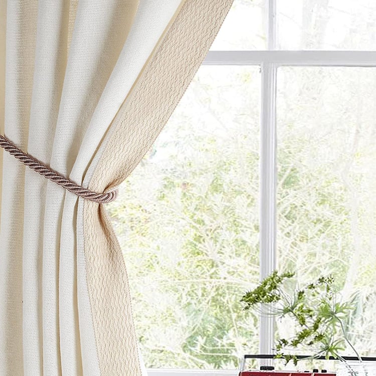 DECO WINDOW Tie-Back Curtain Rope - 36 cm x 15 cm