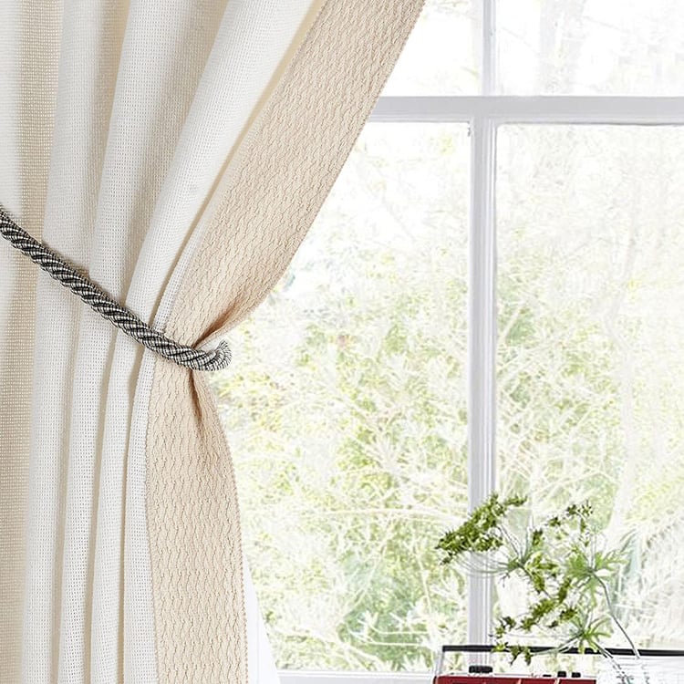 DECO WINDOW Tie-Back Curtain Rope - 35 cm x 1 cm