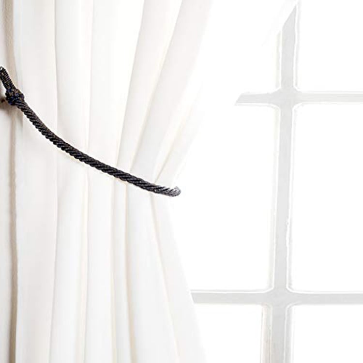 DECO WINDOW Tie-Back Curtain Rope - 2 x 43 cm