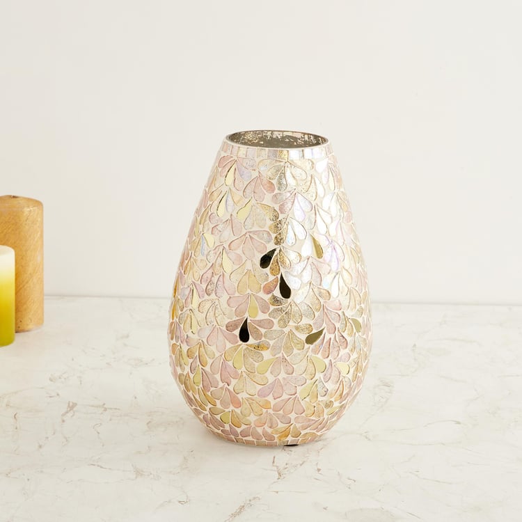 Fiesta Textured Jairo Mosaic Vase