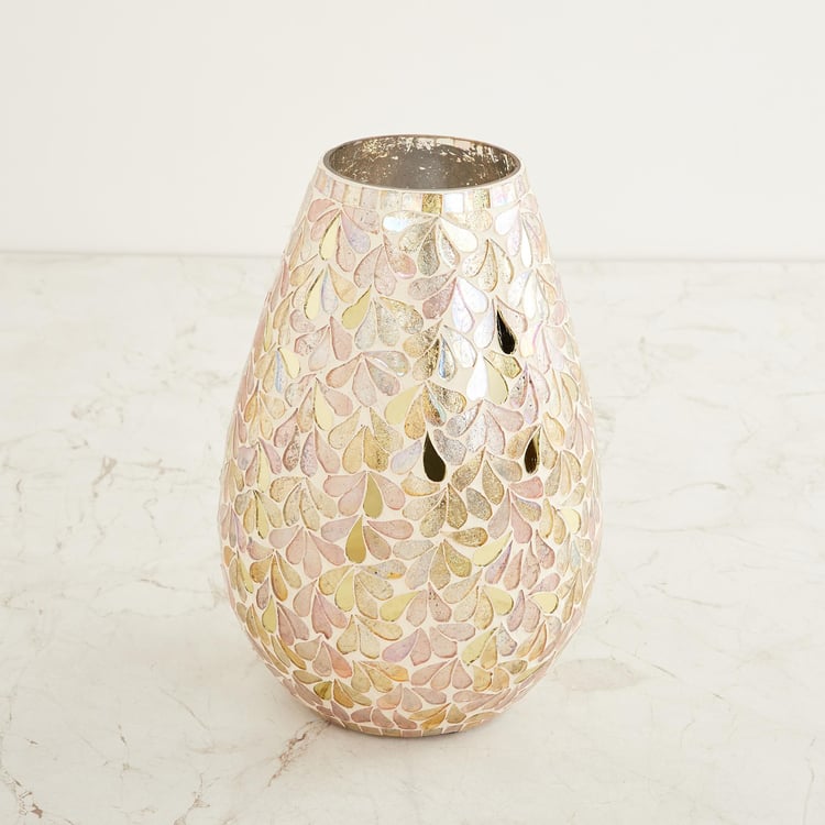 Fiesta Textured Jairo Mosaic Vase