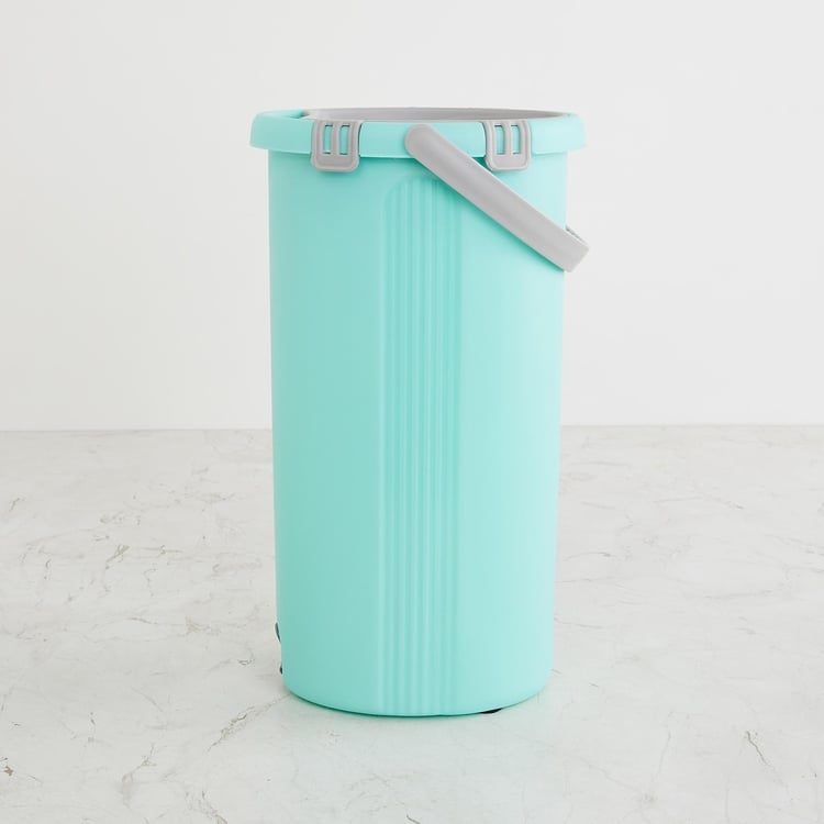 Indus Polypropylene Flat Mop with Bucket