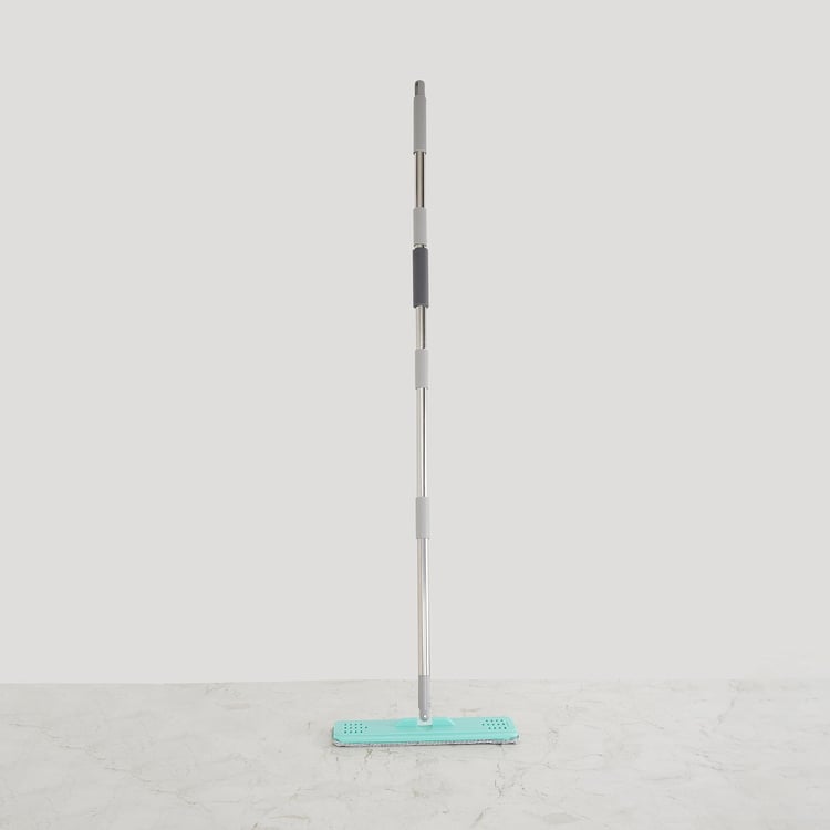 Indus Polypropylene Flat Mop with Bucket
