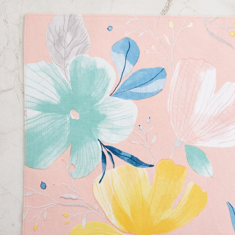 Meadows Blossom Printed Reversible Placemat - 33.5 x 48.5 cm