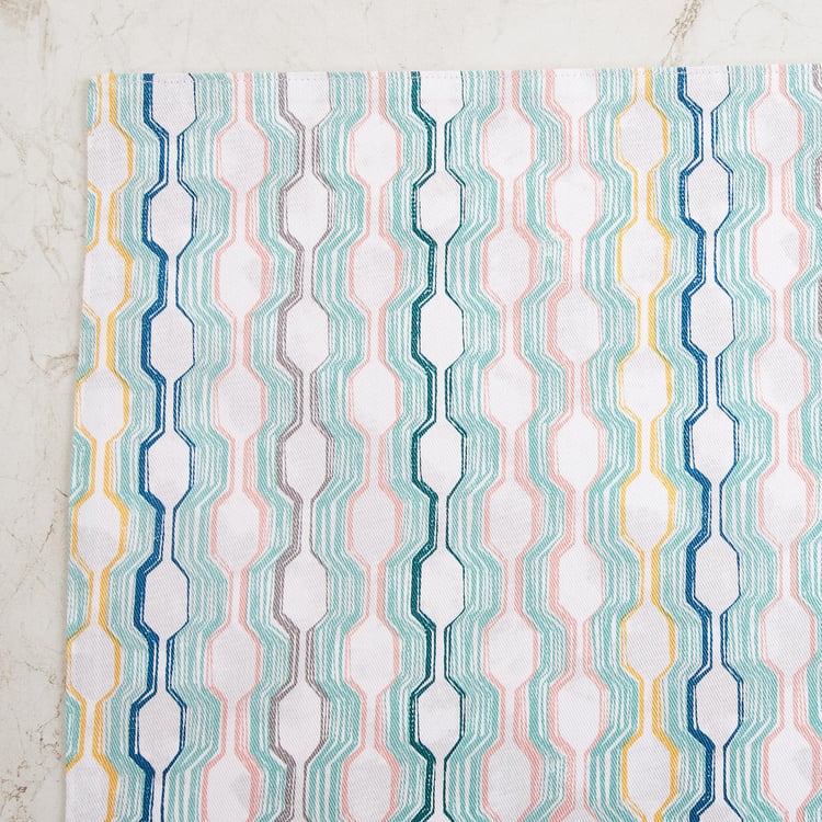 Meadows Blossom Printed Reversible Placemat - 33.5 x 48.5 cm