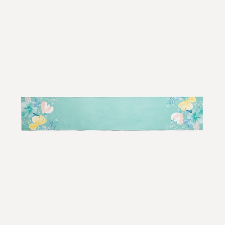 Meadows Printed Reversible Table Runner - 33 x 180 cm