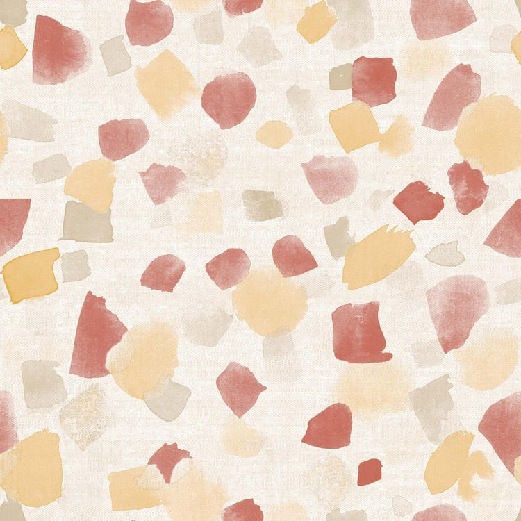 Medley Printed Beige Double Comforter- 228x274cm- Cotton