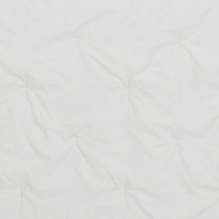 Summer Palace Purple Printed Reversible Double Comforter - 228 x 274 cm