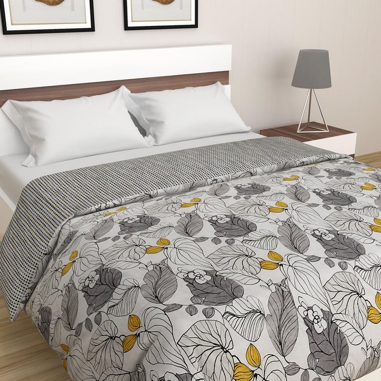 Medley Urban Chic Printed Double Bed Comforter - 228 cm x 274 cm