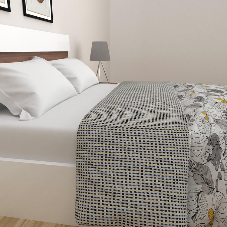 Medley Urban Chic Printed Double Bed Comforter - 228 cm x 274 cm