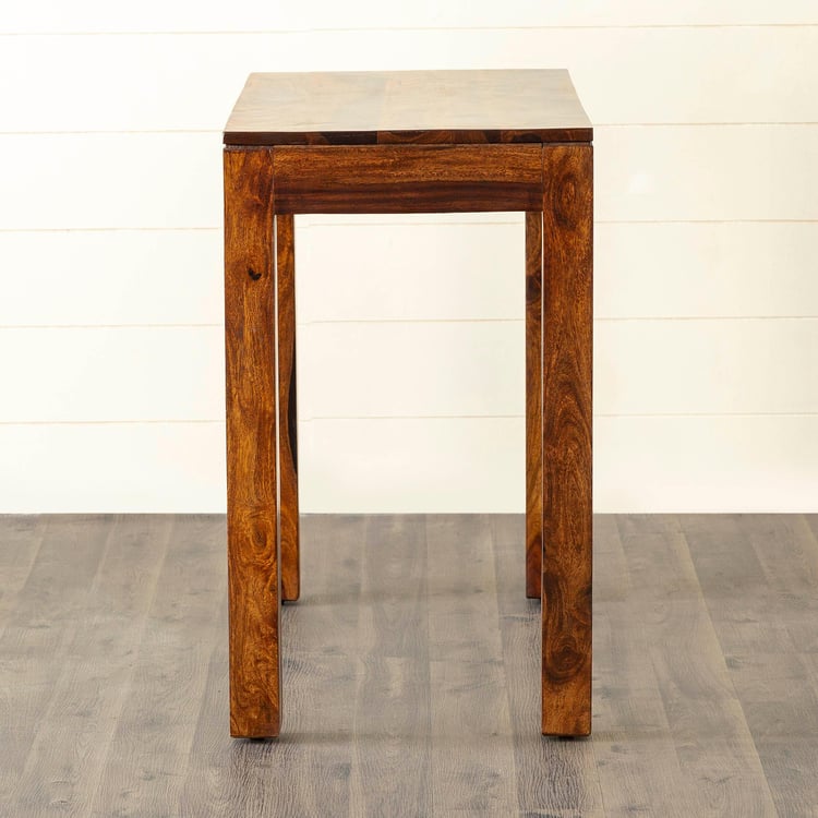 Helios Dude Budget Brown Sheesham Wood Study Table