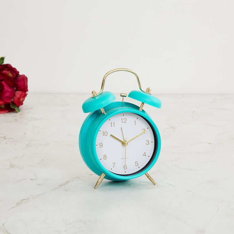 Colour Connect Metal Alarm Clock