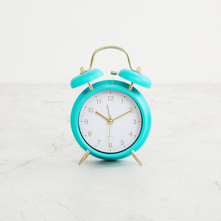 Colour Connect Metal Alarm Clock