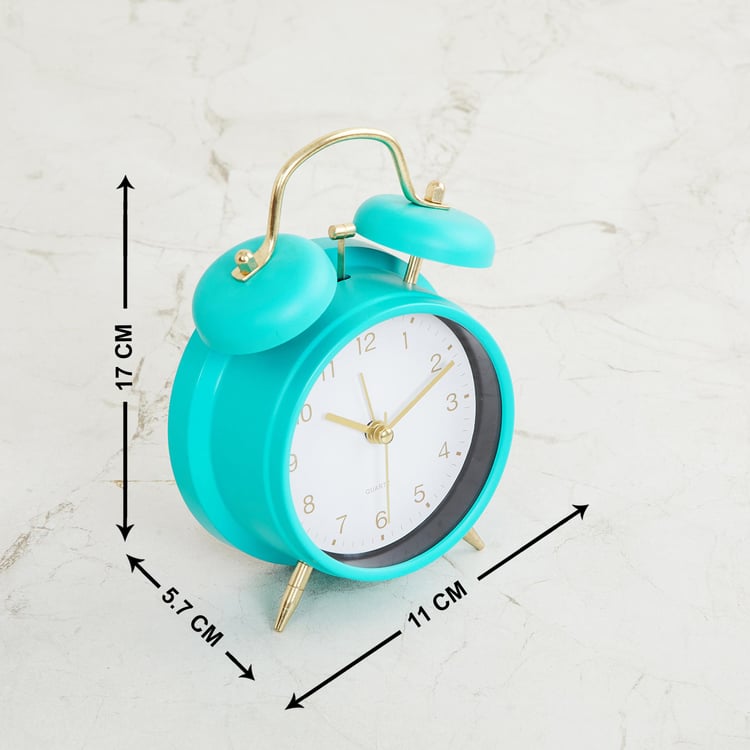 Colour Connect Metal Alarm Clock
