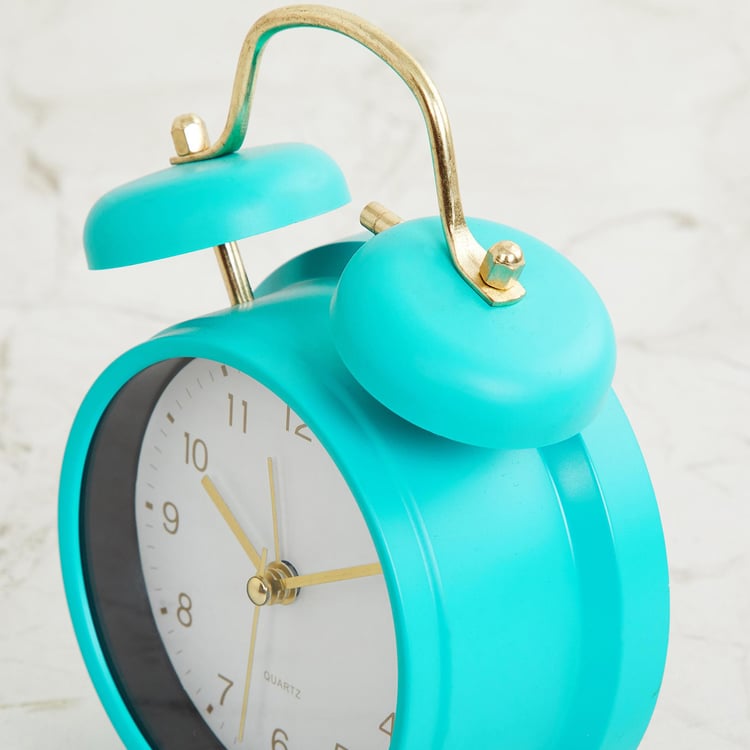 Colour Connect Metal Alarm Clock
