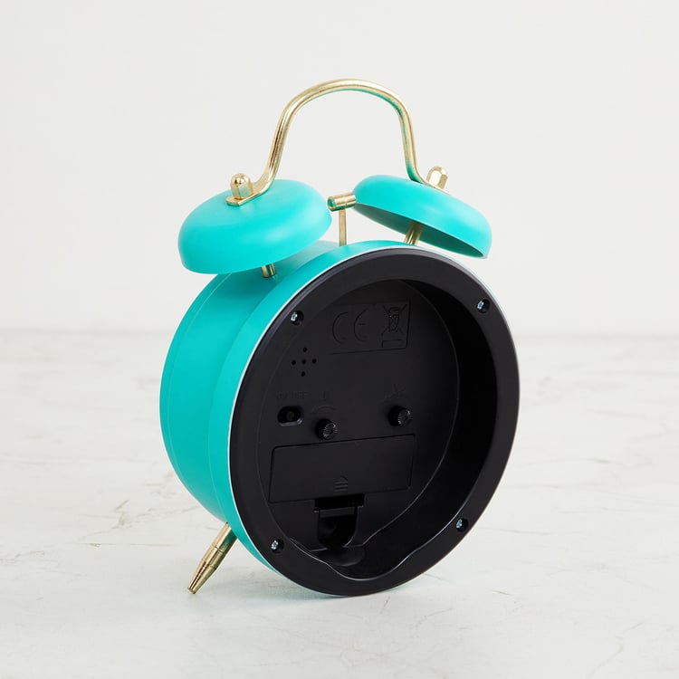Colour Connect Metal Alarm Clock