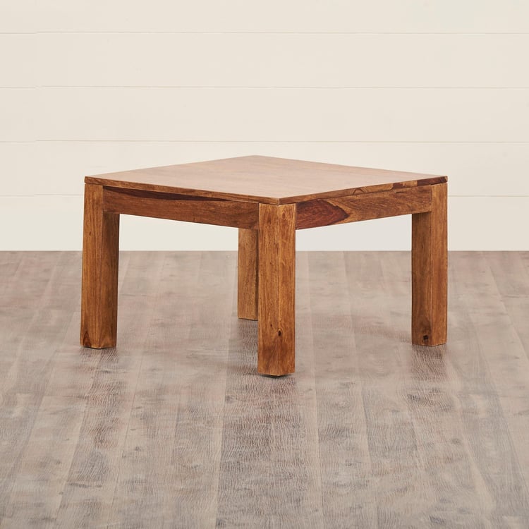 Helios Roma Sheesham Wood Coffee Table - Brown