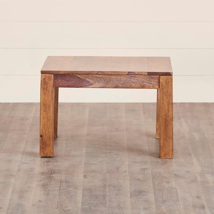 Helios Roma Sheesham Wood Coffee Table - Brown