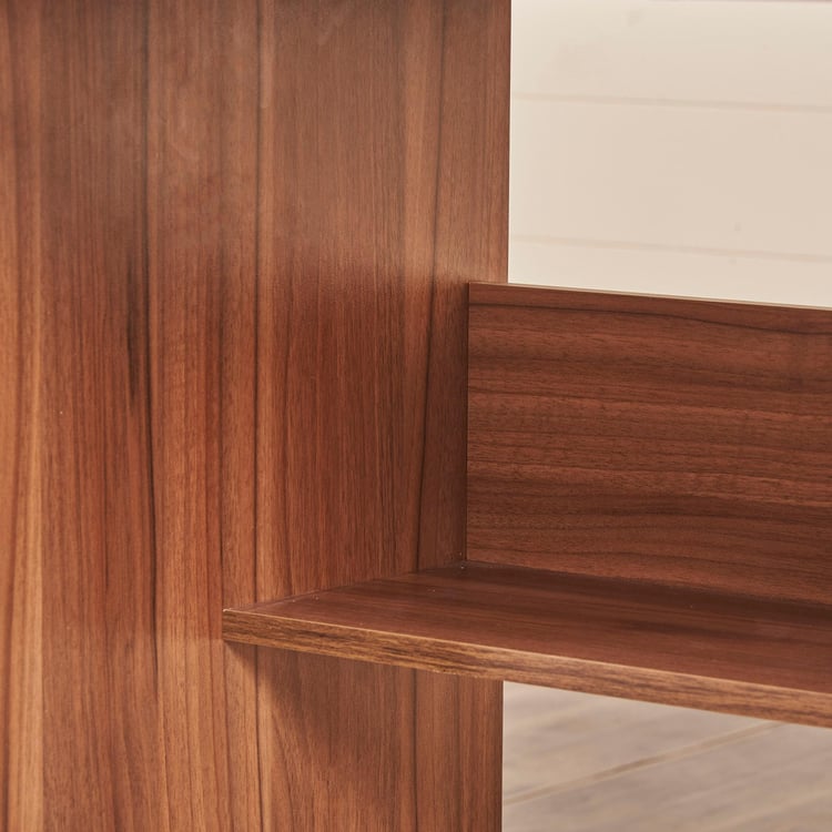 Quadro Nxt Cosco Study Table - Brown | Brown | Engineered Wood