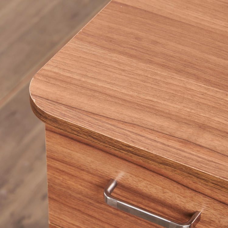 Quadro Nxt Cosco Study Table - Brown