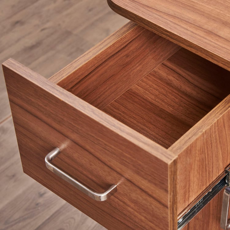 Quadro Nxt Cosco Study Table - Brown