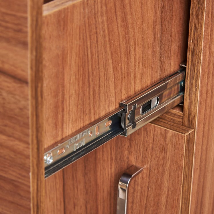 Quadro Nxt Cosco Study Table - Brown