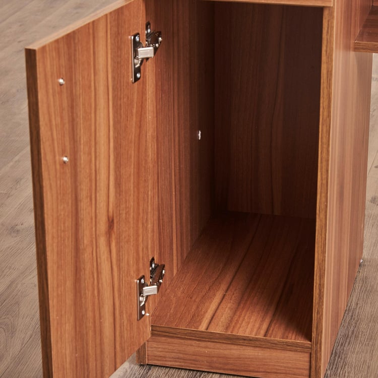 Quadro Nxt Cosco Study Table - Brown