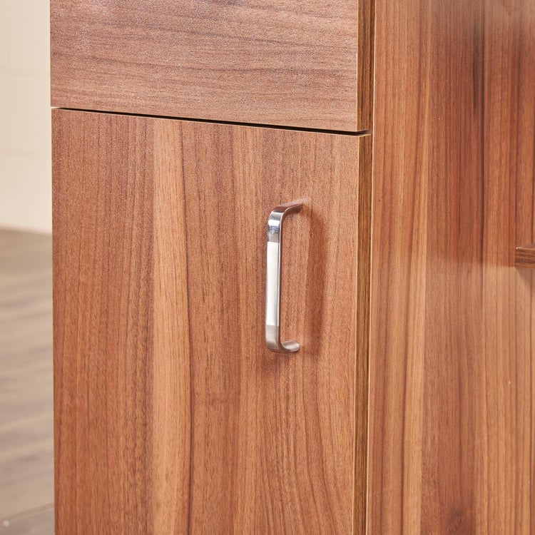 Quadro Nxt Cosco Study Table - Brown