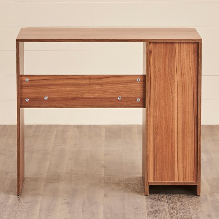 Quadro Nxt Cosco Study Table - Brown | Brown | Engineered Wood