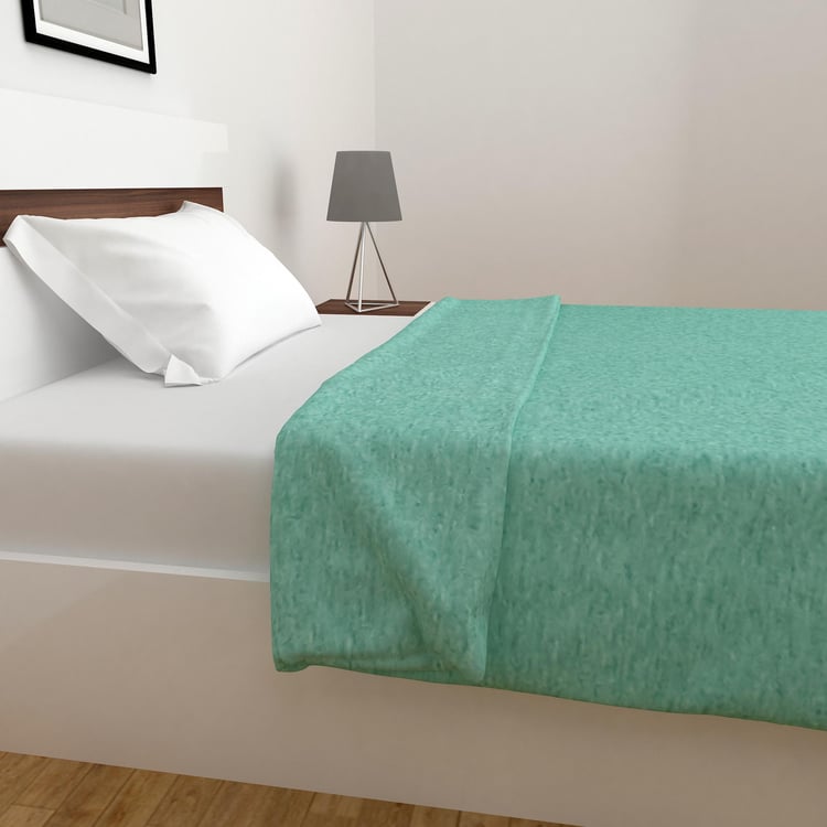 Harbour Melange Solid Single Throw - 127 x 175 cm