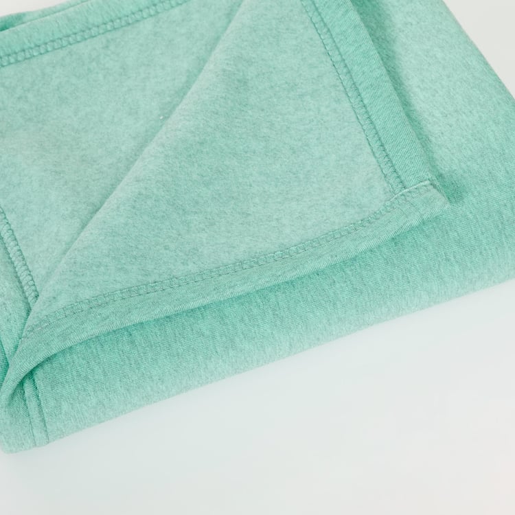 Harbour Melange Cotton Solid Single Blanket - 150 x 200 cm