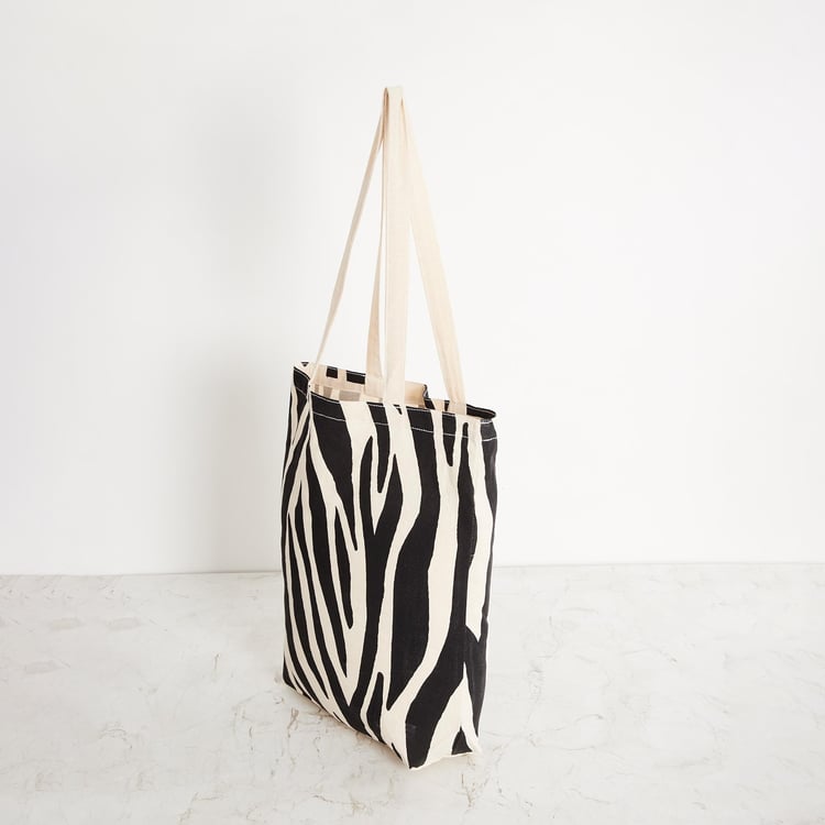 Corsica Printed Tote Bag