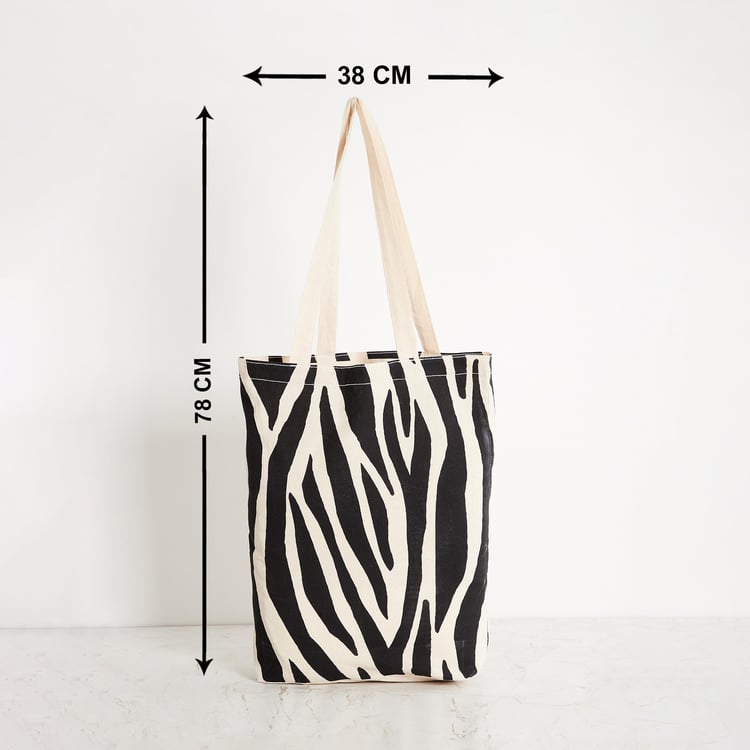 Corsica Printed Tote Bag