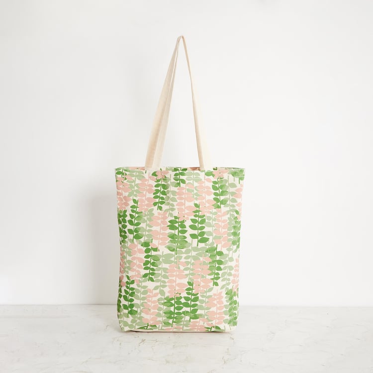 Corsica Printed Tote Bag