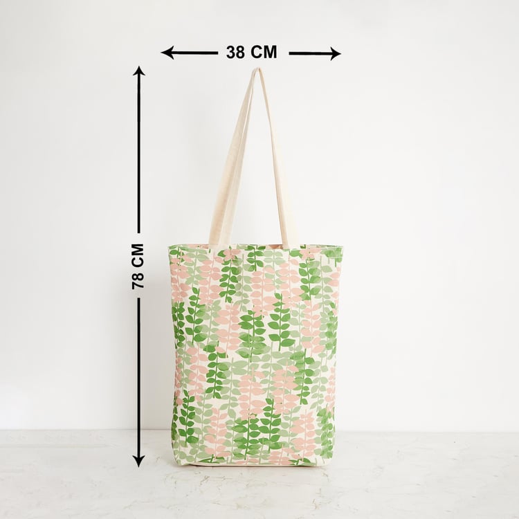 Corsica Printed Tote Bag