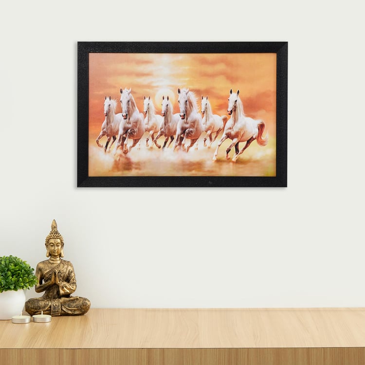 Corsica Running Horse MDF Picture Frame - 35x50cm
