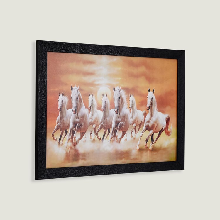 Corsica Running Horse MDF Picture Frame - 35x50cm