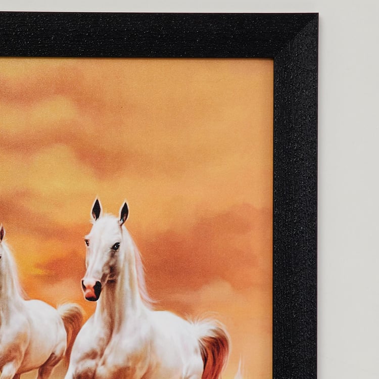 Corsica Running Horse MDF Picture Frame - 35x50cm