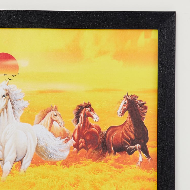 Corsica Vivid Horse Picture Frame - 35x50cm