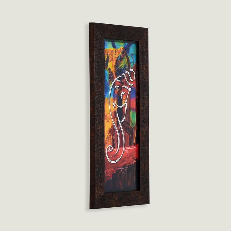 Corsica Vivid Set of 3 Ganesha Picture Frames