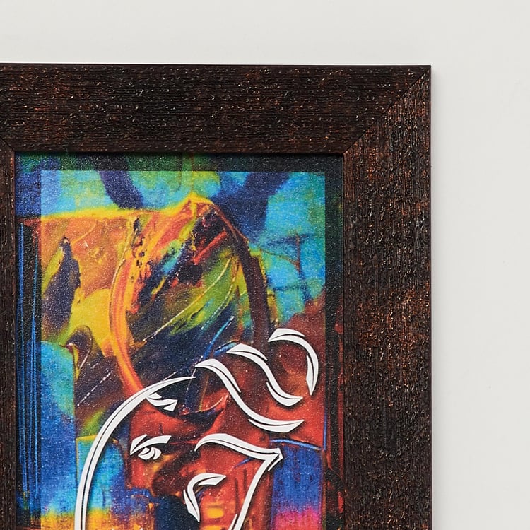 Corsica Vivid Set of 3 Ganesha Picture Frames