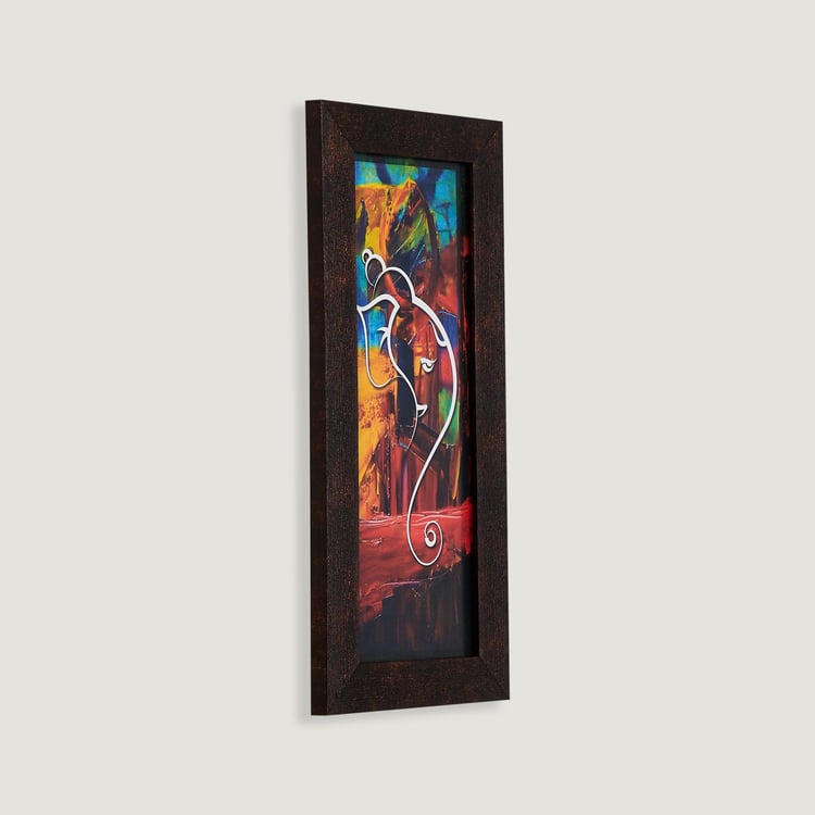 Corsica Vivid Set of 3 Ganesha Picture Frames