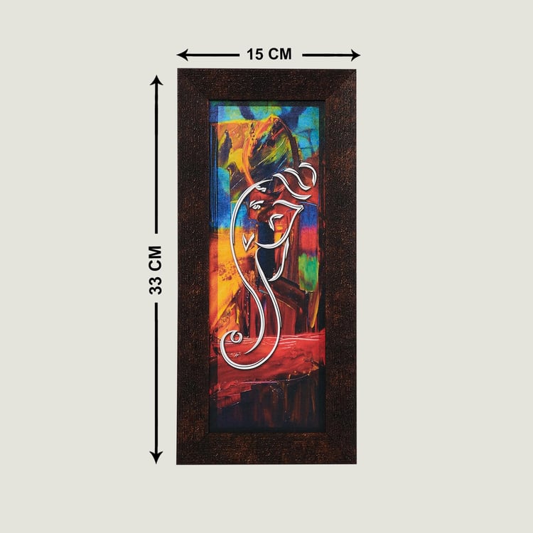 Corsica Vivid Set of 3 Ganesha Picture Frames